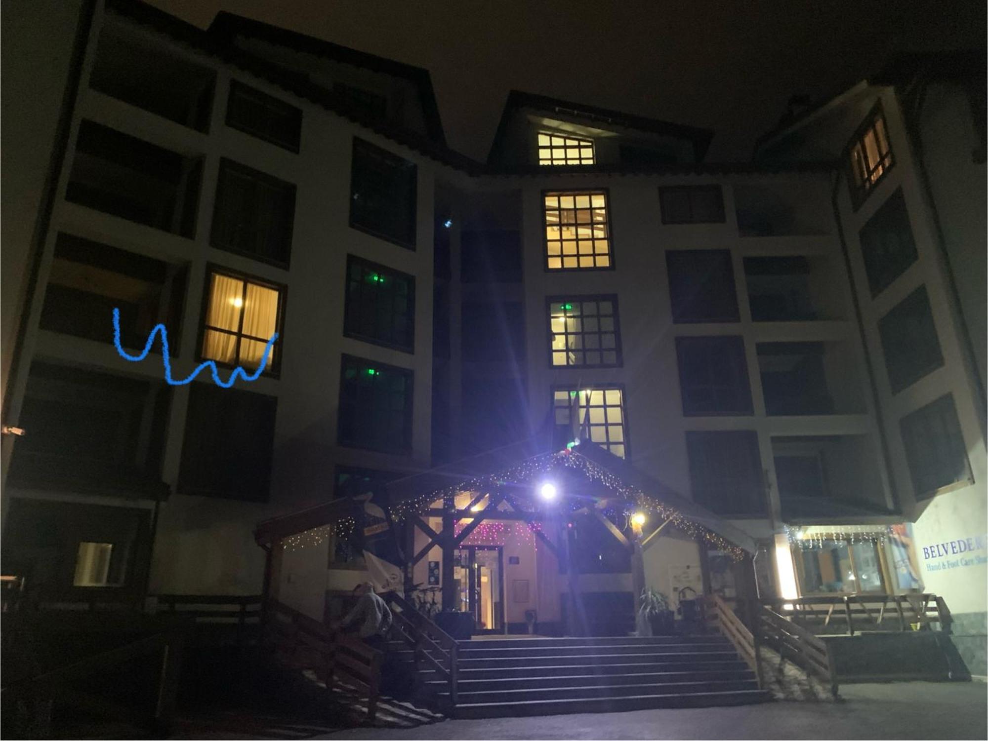 Privat Apartment Hotel Belvedere**** Bansko Eksteriør billede