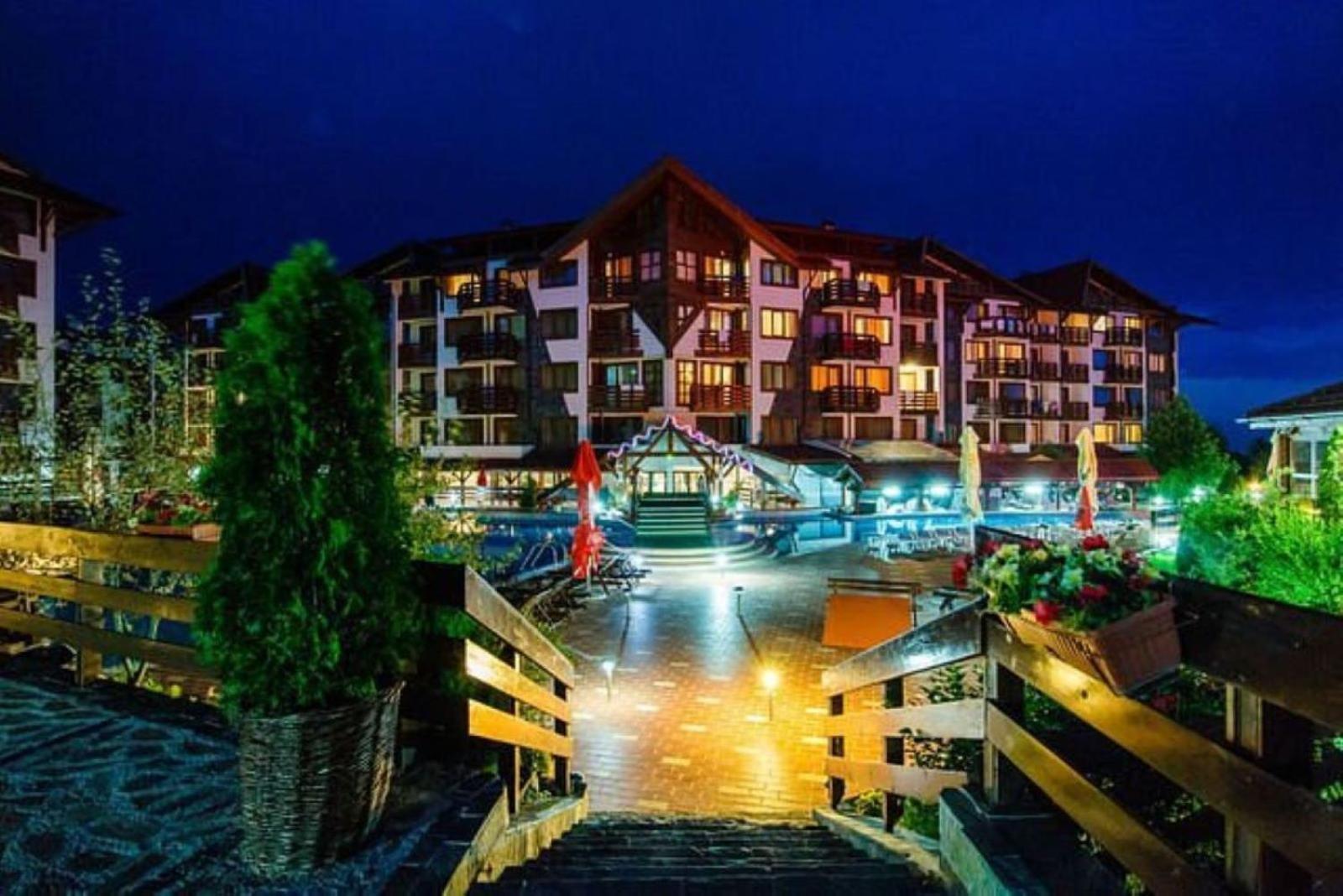 Privat Apartment Hotel Belvedere**** Bansko Eksteriør billede