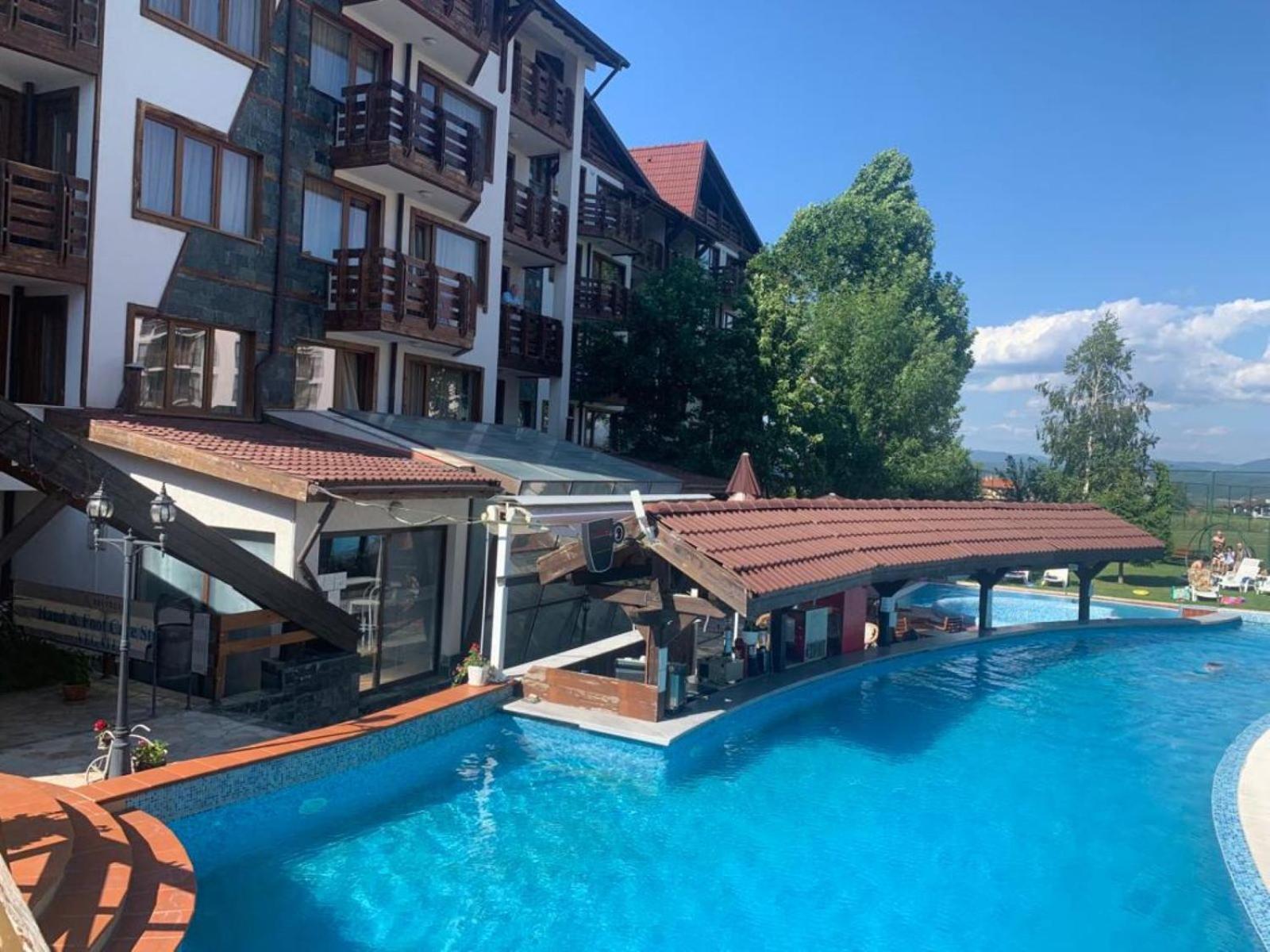 Privat Apartment Hotel Belvedere**** Bansko Eksteriør billede